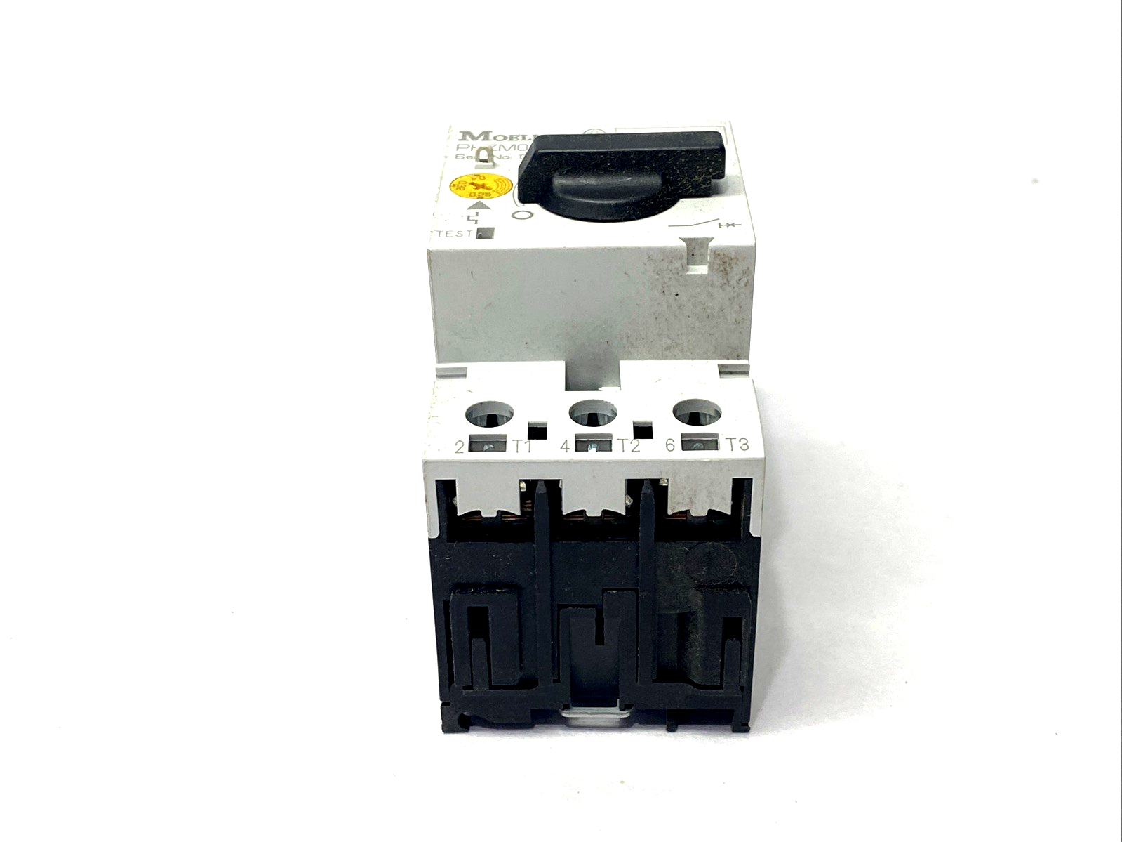 Moeller PKZM0-0,4 Motor Control Circuit Breaker 0.25-0.4A PKZM0-0.4 - Maverick Industrial Sales