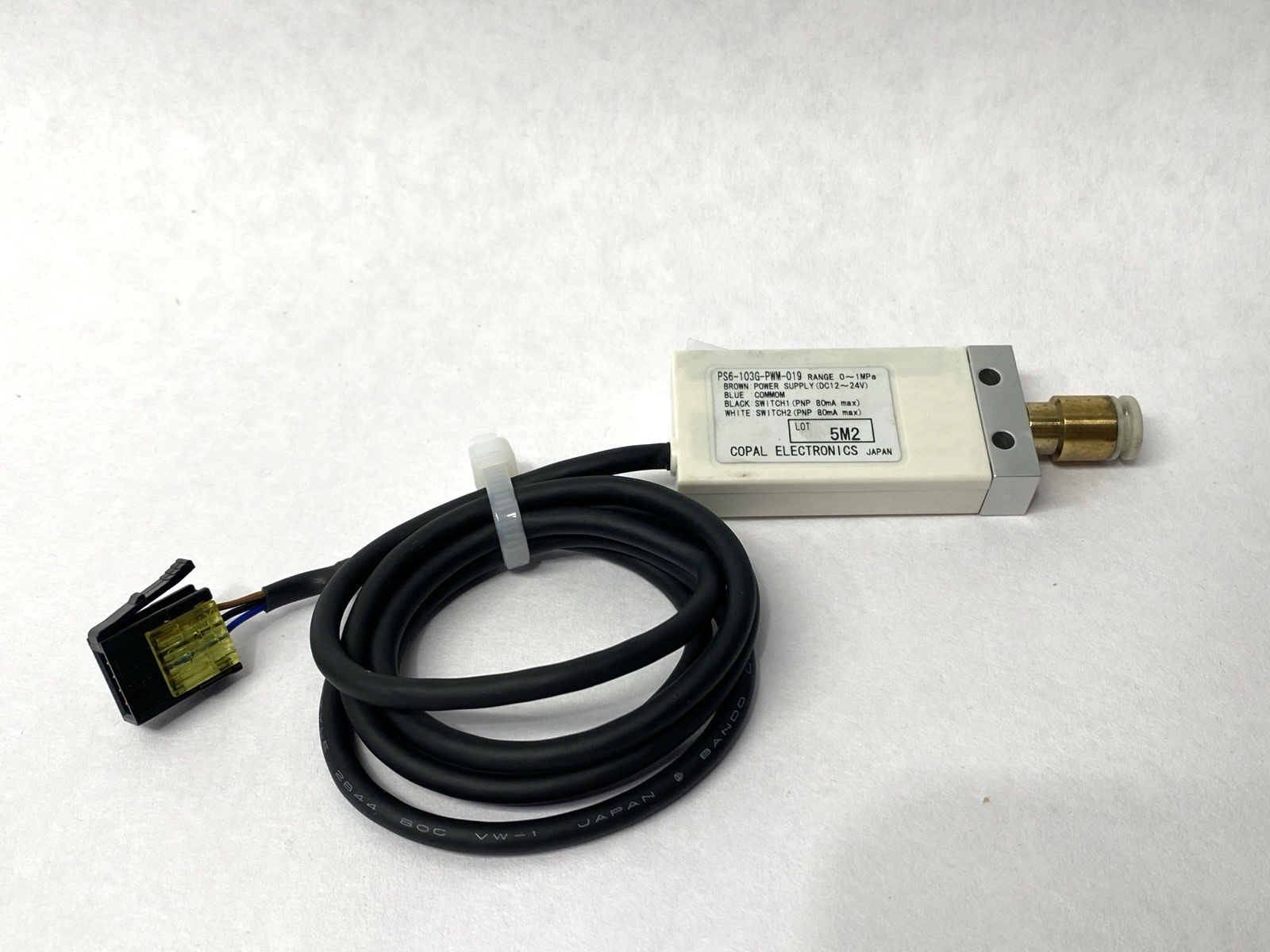 Copal Electronics PS6-103G-PWM-019 Pressure Sensor Switch - Maverick Industrial Sales