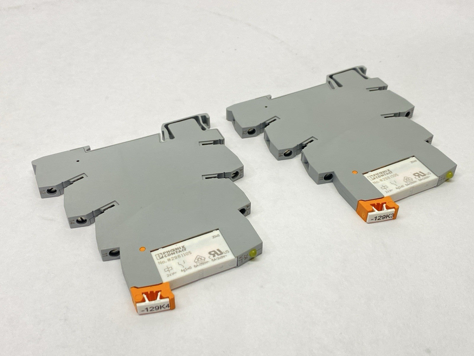 Phoenix Contact PLC-RSC- 24DC/21 Relay Module 24VDC 2966171 LOT OF 2 - Maverick Industrial Sales