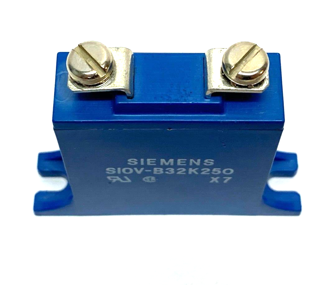 Siemens S10V-B32K250 Base-Mounted Miniature Varistor BLUE 2-Pole - Maverick Industrial Sales