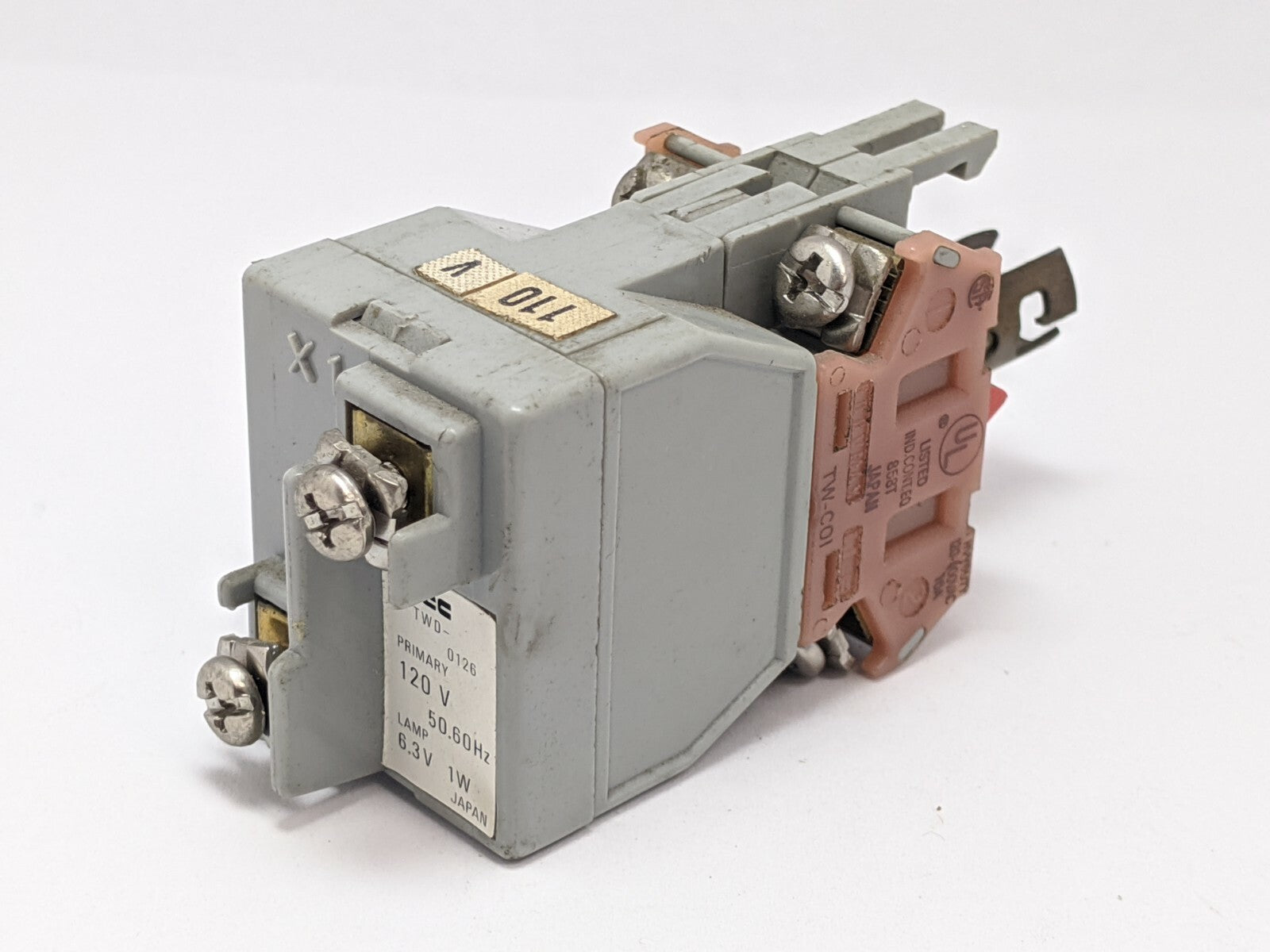IDEC TWD-0126 Light Transformer w/ TW-C01 Contactor - Maverick Industrial Sales