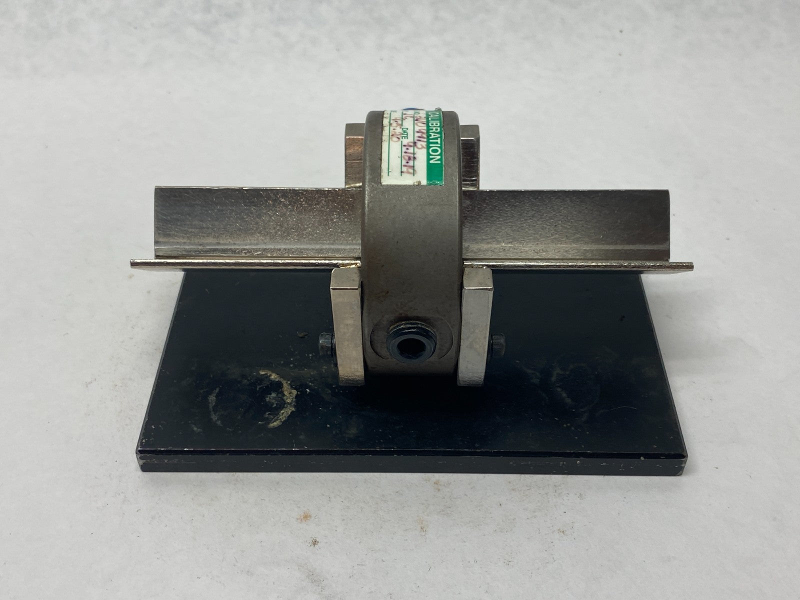Mahr 2109913 Dimensionair 2-Jet Air Ring Gauge DR20-TGS2M-10.916-1 w/ Base Plate - Maverick Industrial Sales