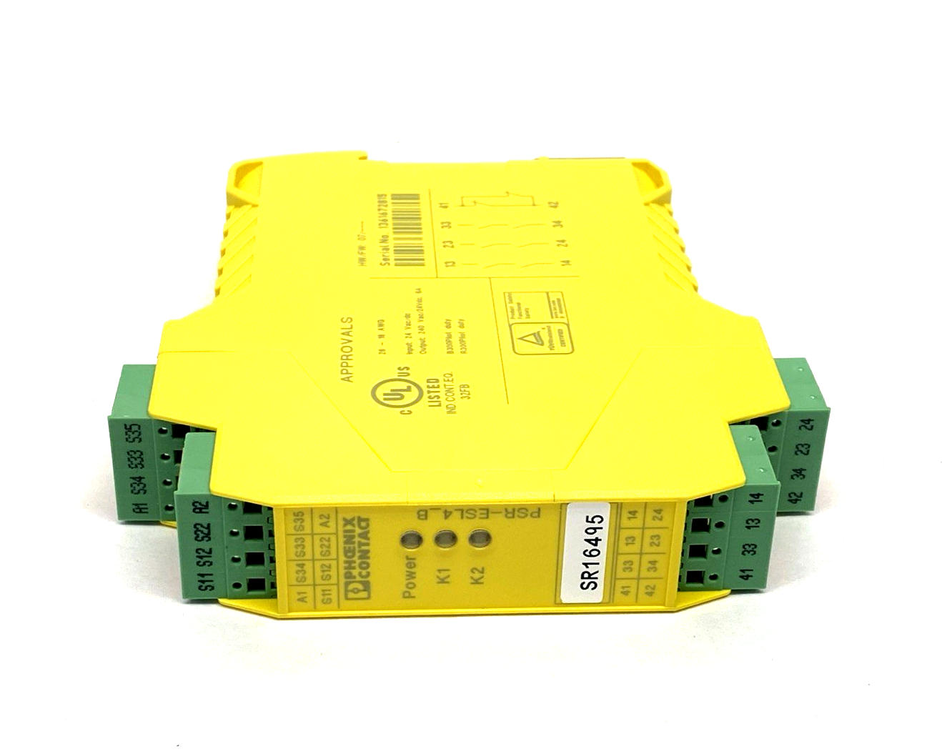 Phoenix Contact PSR-SPP-24UC/ESL4/3X1/1X2/B Safety Relays 2981062 - Maverick Industrial Sales