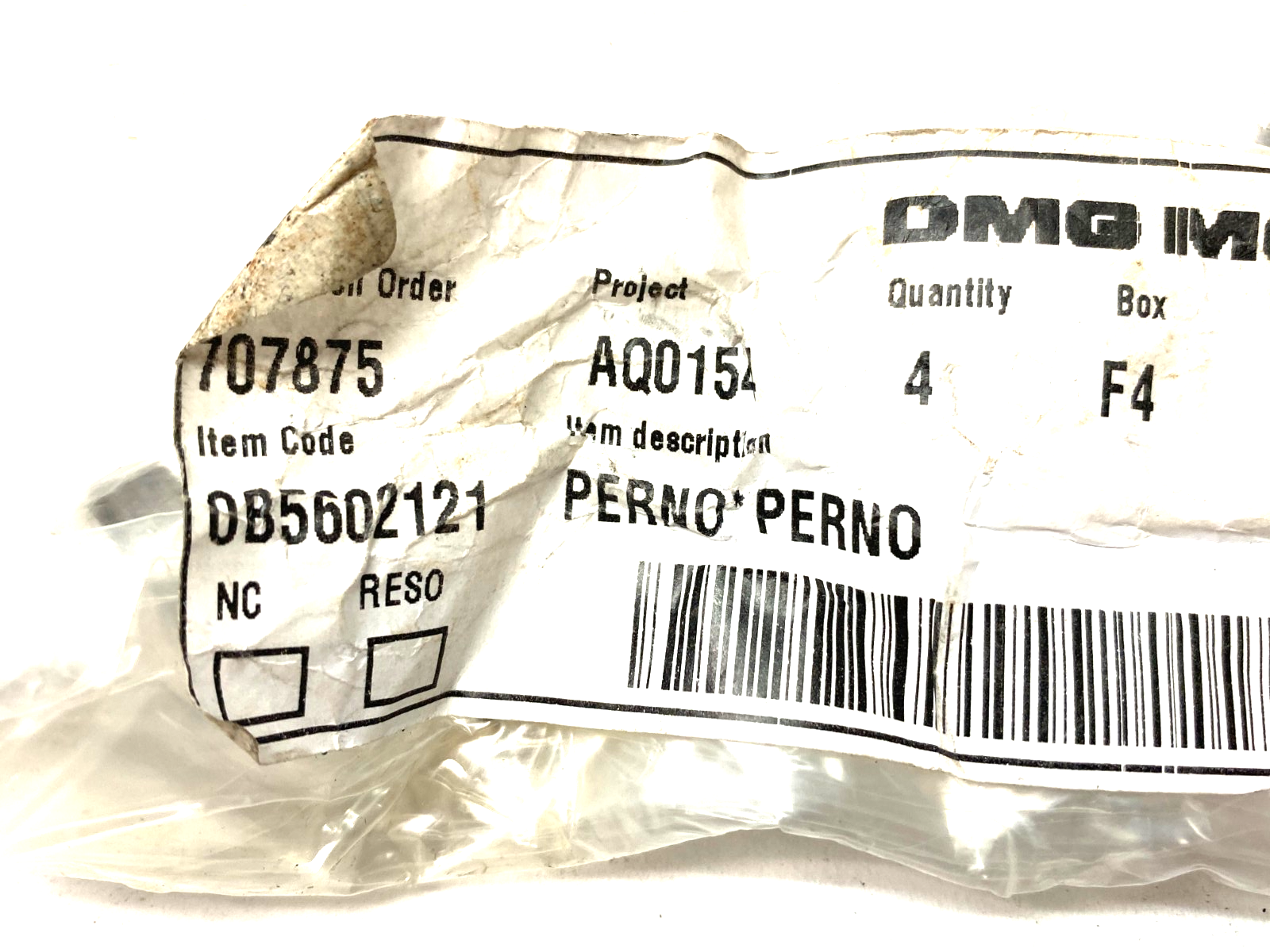 0B5602121 | DMG Mori Hardware Kit PKG OF 4 - New - New - Maverick Industrial Sales