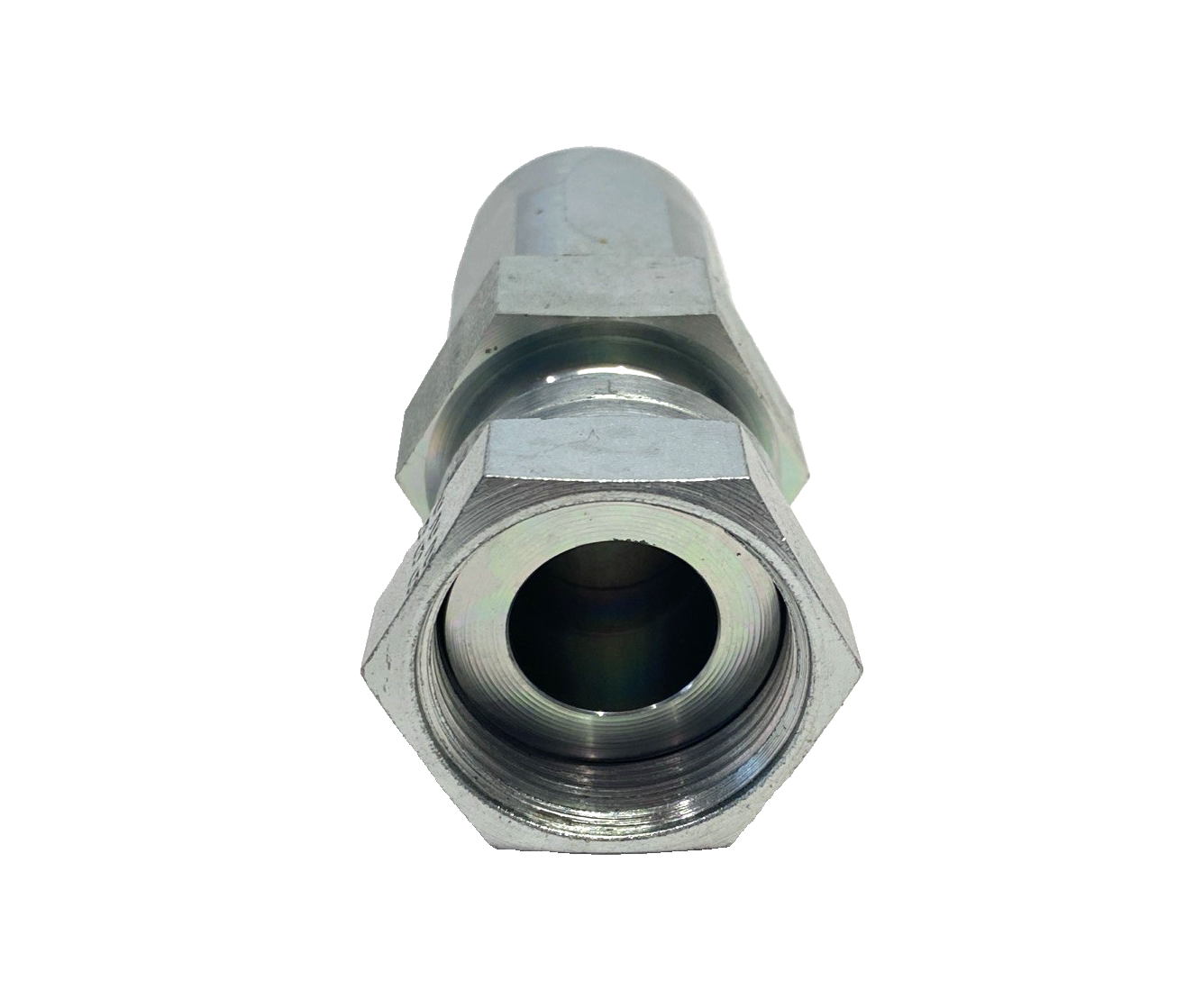 FJ9706-1616S | Aeroquip Reusable Fitting 1" O-Ring Face Seal Swivel x 1" Hose End - New Other - Maverick Industrial Sales