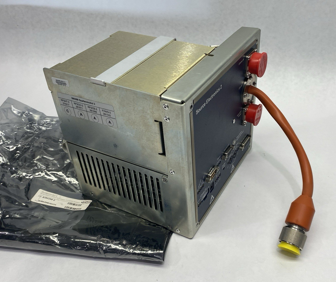 8280268-E | Bruker Source Module 2, Electronic Source Module - New – Open box - Maverick Industrial Sales