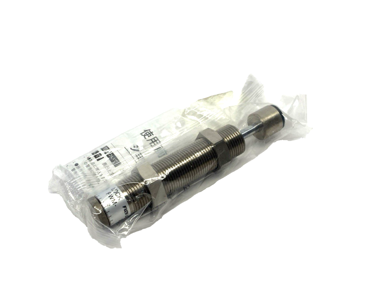 Fuji Latex FWM-2016EBD-C Adjustable Shock Absorber M20 Thread 16mm Stroke - Maverick Industrial Sales