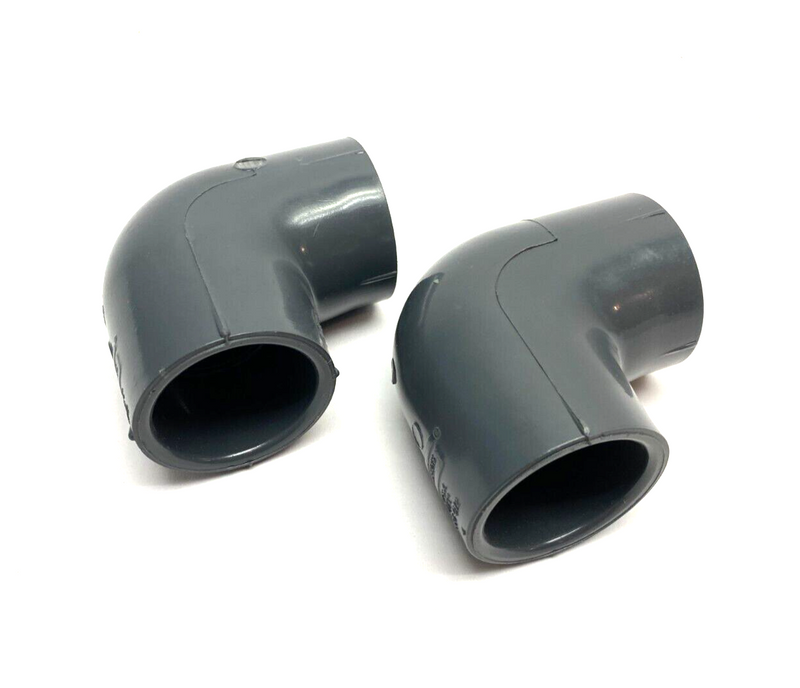 Spears 806-012 Elbow Fitting PVC 1-1/4" SCH80 90-Degree LOT OF 2 - Maverick Industrial Sales