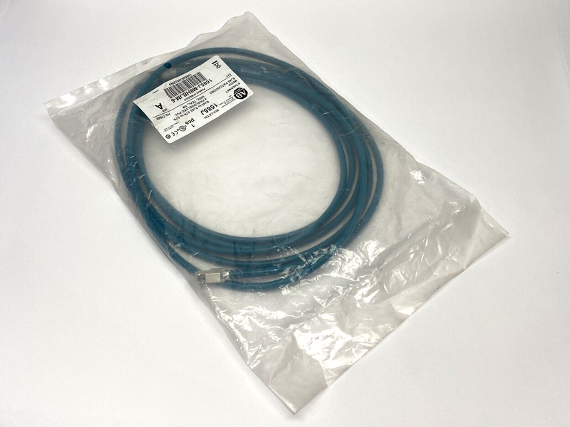 Allen Bradley 1585J-M8HBJM-5 Ethernet Cordset RJ45 Connectors Ser. A - Maverick Industrial Sales