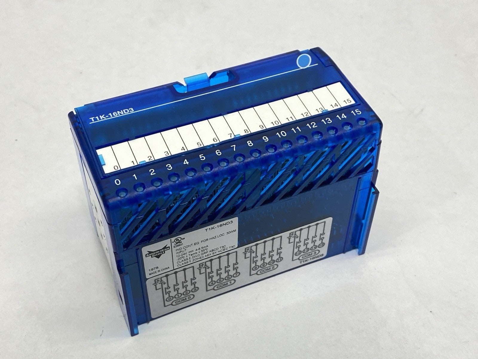 Automation Direct T1K-16ND3 Terminator I/O Input Module 16 Point - Maverick Industrial Sales