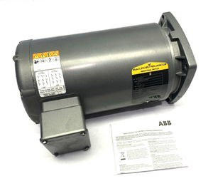 51302-9 | Baldor-Reliance  Electric Motor 3-Phase 1.5HP 3450rpm 35E6221M764G1 - Used