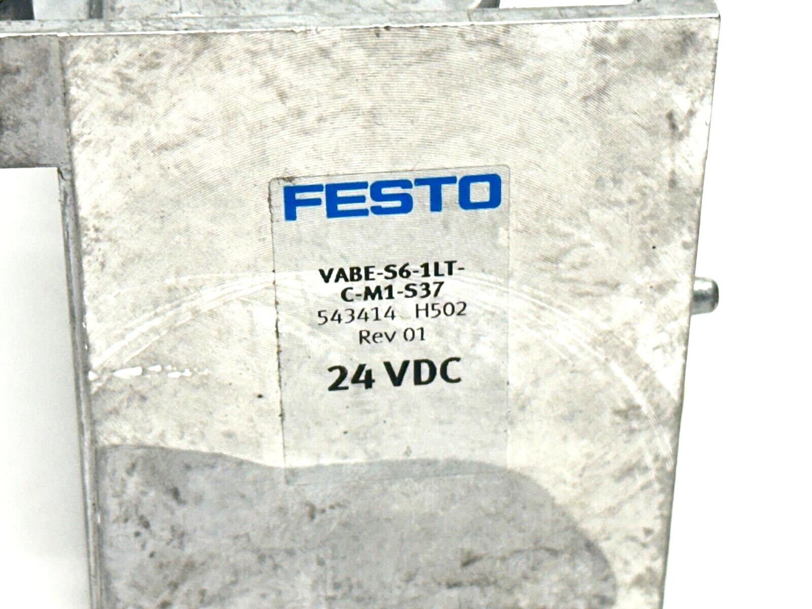 Festo VABE-S6-1LT-C-M1-S37 Multi-Pin Node for VTSA/VTSA-F Manifolds 543414 - Maverick Industrial Sales