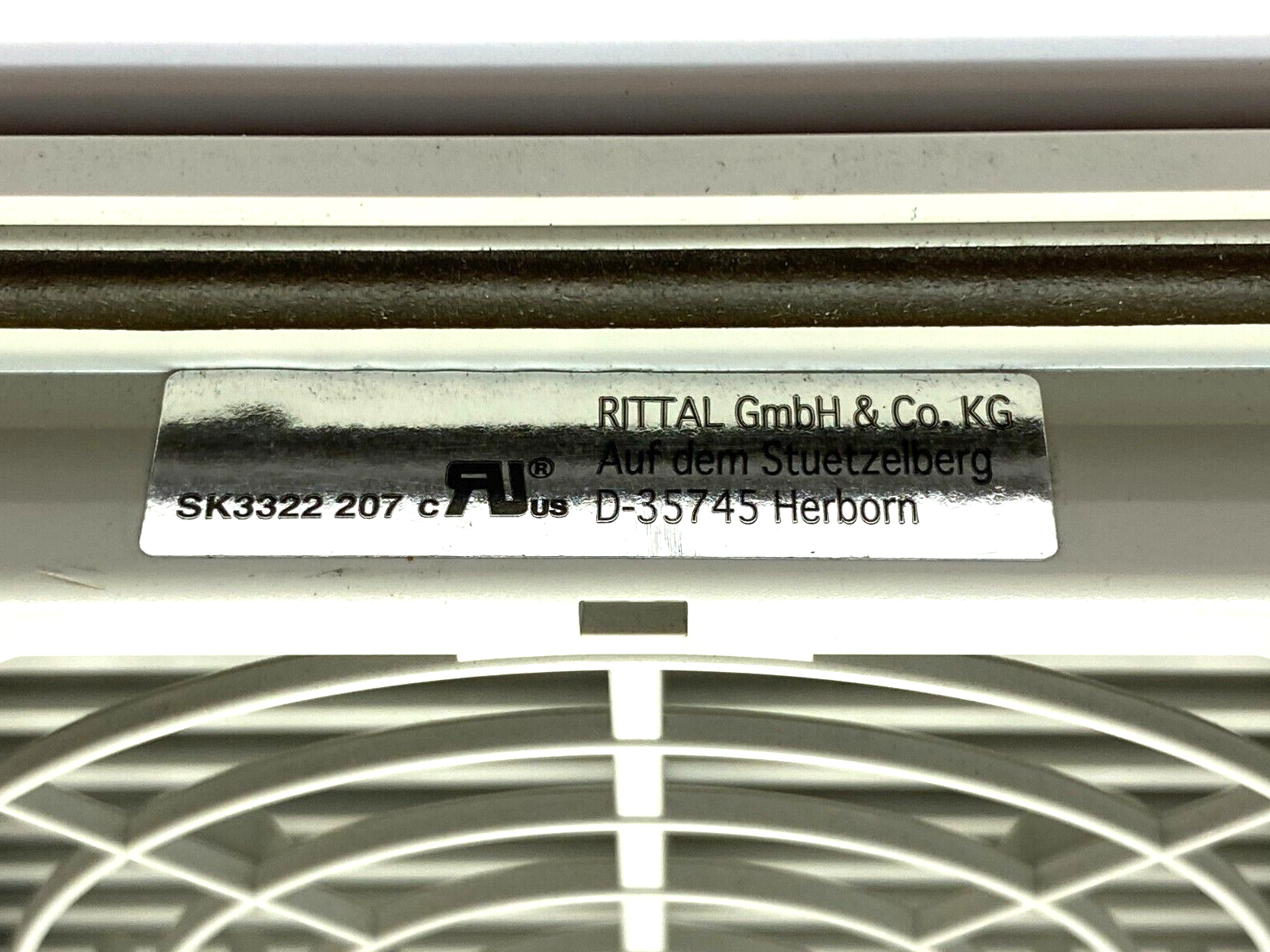 Rittal SK3322 207 Fan Filter - Maverick Industrial Sales