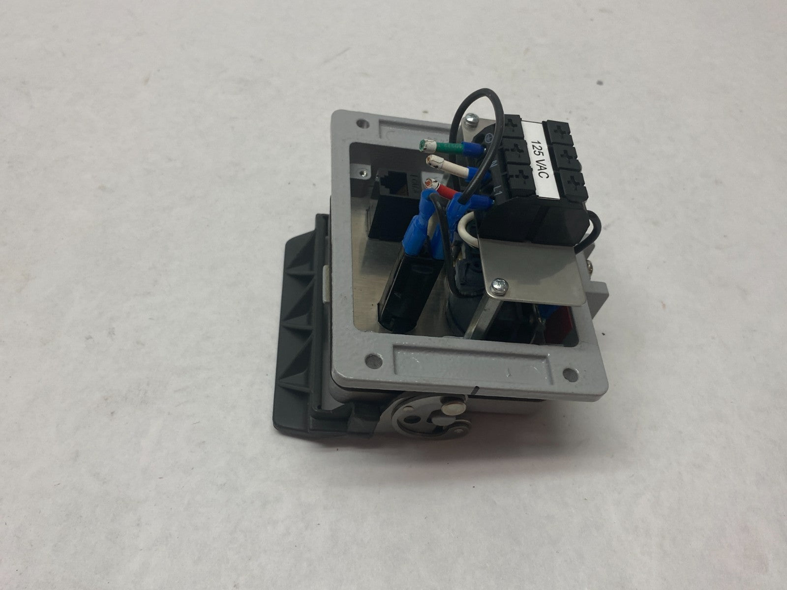 Mencom DP-RJ45-R-32 Panel Interface Connector Module, Duplex Outlet - Maverick Industrial Sales