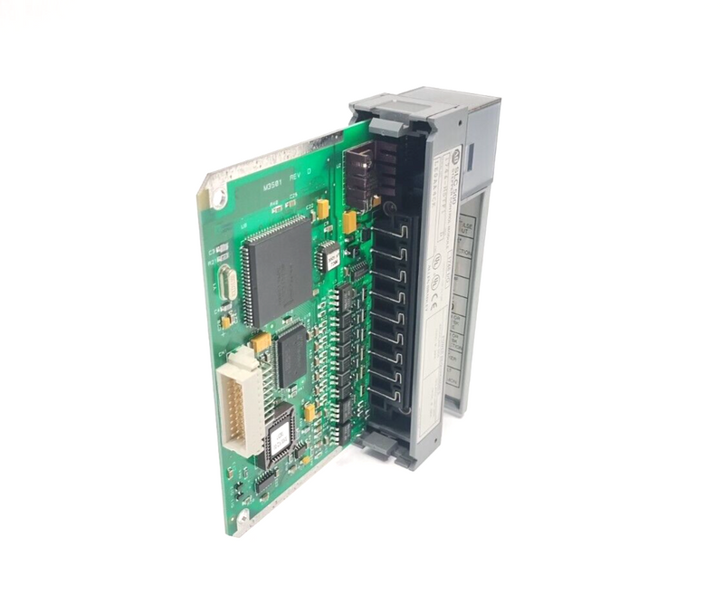 Allen Bradley 1746-HSTP1 Ser. D SLC 500 1-Axis Stepper Control Module - Maverick Industrial Sales