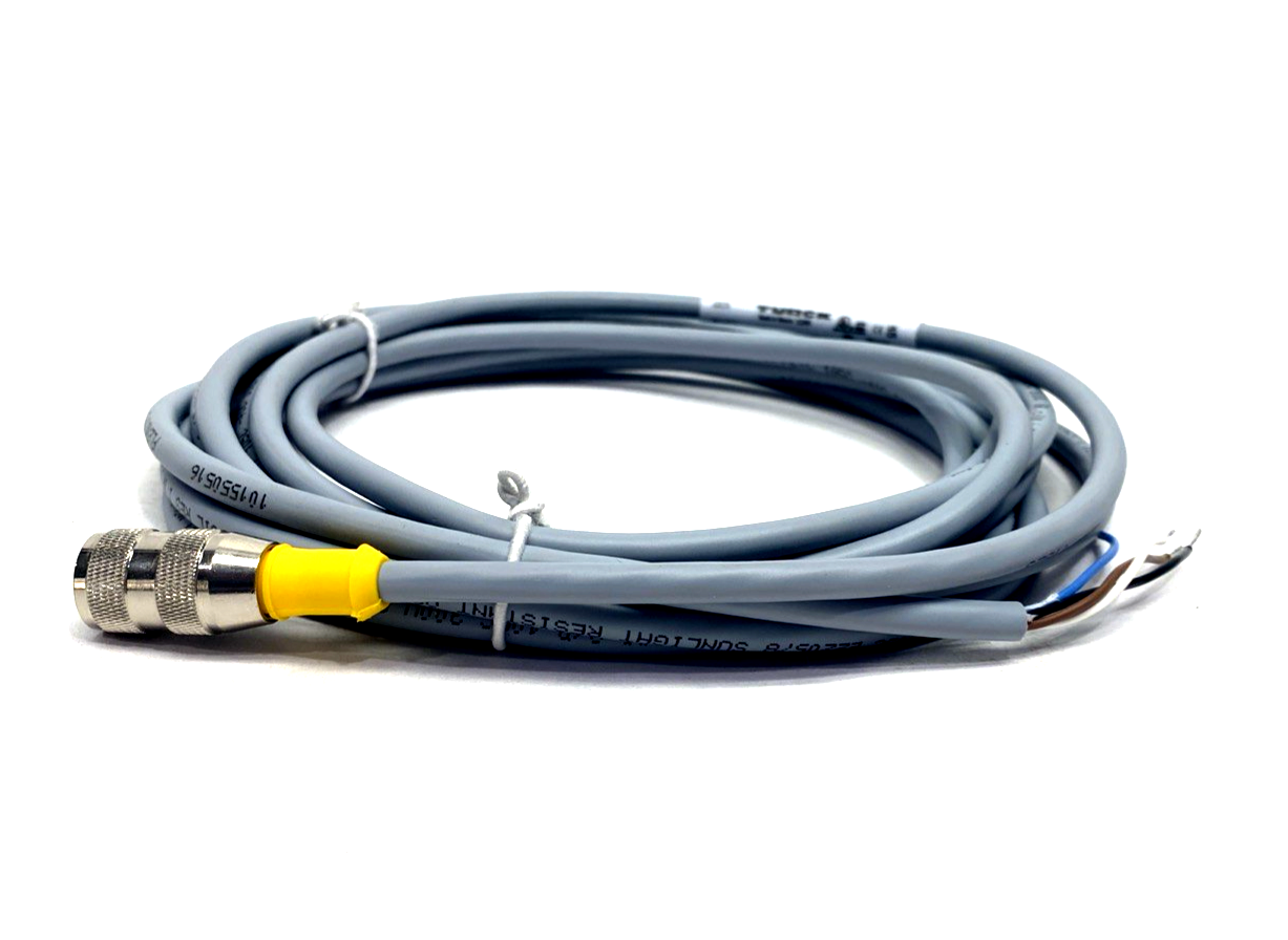 Turck RK 4.4T-4 Cordset M12 Female 4-Pin To Leads 4m U2173 - Maverick Industrial Sales