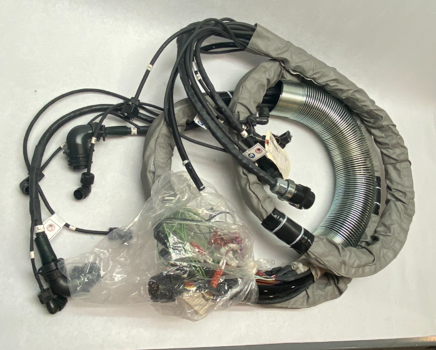 Yaskawa 170306-1 Internal Wiring Harness, Robotic MH50 II, HW1171766-A - Maverick Industrial Sales