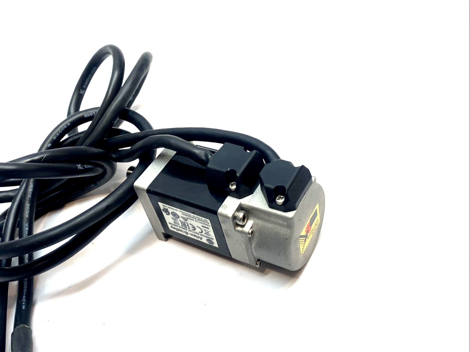 TLY-A130T-HK62AA | Allen Bradley Servo Motor 230V 0.32Nm 6000RPM - For parts or not working - Maverick Industrial Sales