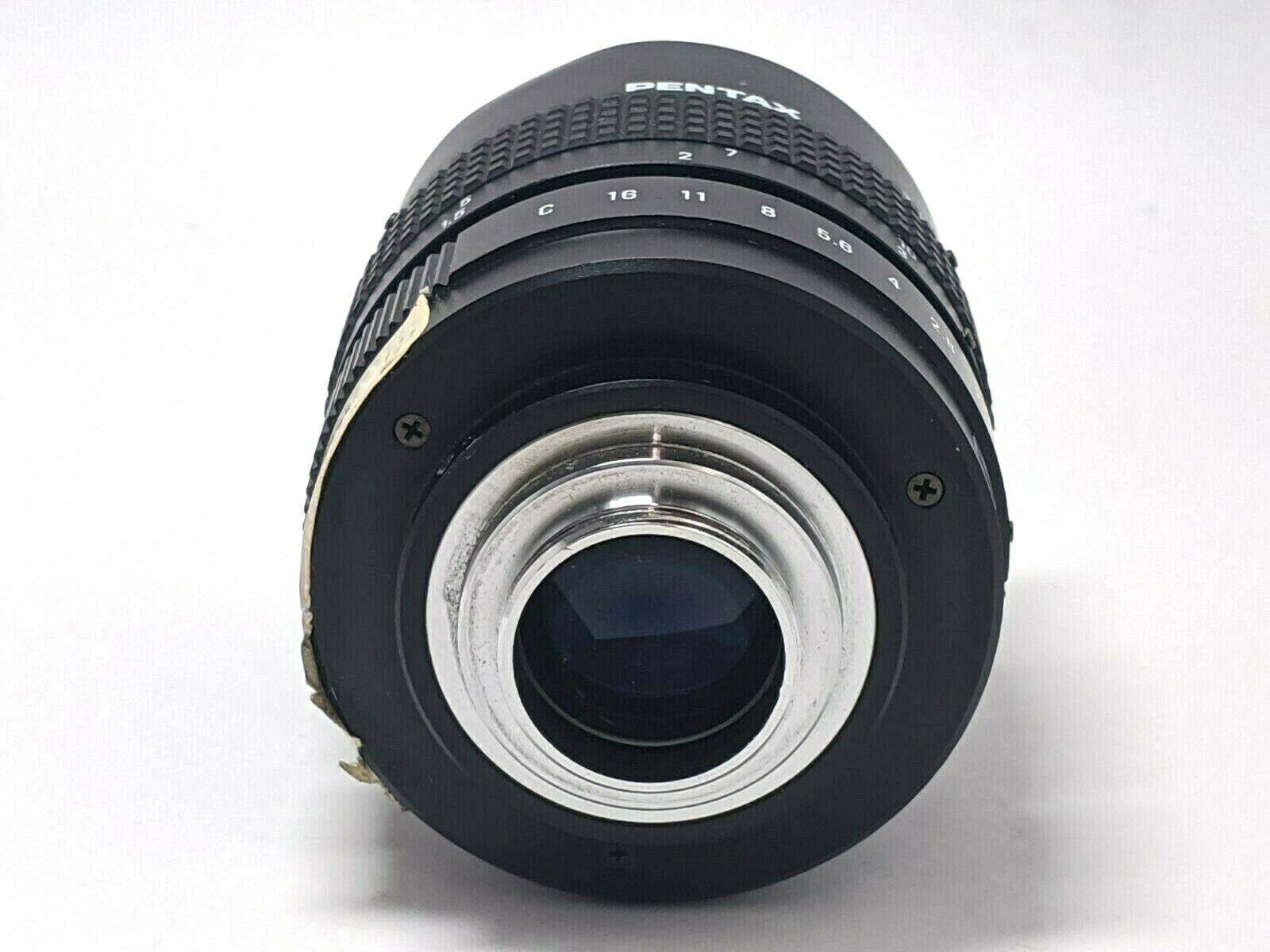 Pentax 27509KA Machine Vision Lens 75mm F 1:1.4 C-Mount - Maverick Industrial Sales