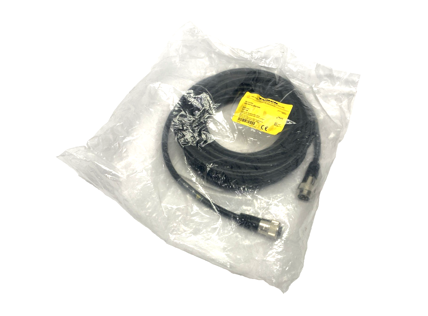 Turck RSM RKM 44-10M/S4000 Cordset 7/8"-16 Male To Female 4-Pin 10m U-33708 - Maverick Industrial Sales