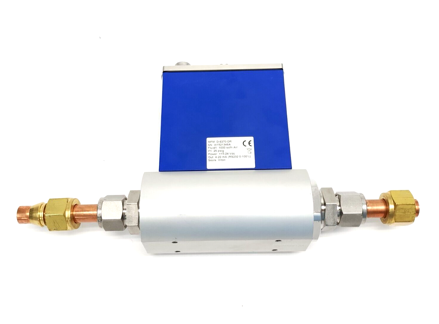 Bronkhorst M+W Instruments D-6370-DR Mass-Stream Mass Flow Meter/Controller - Maverick Industrial Sales