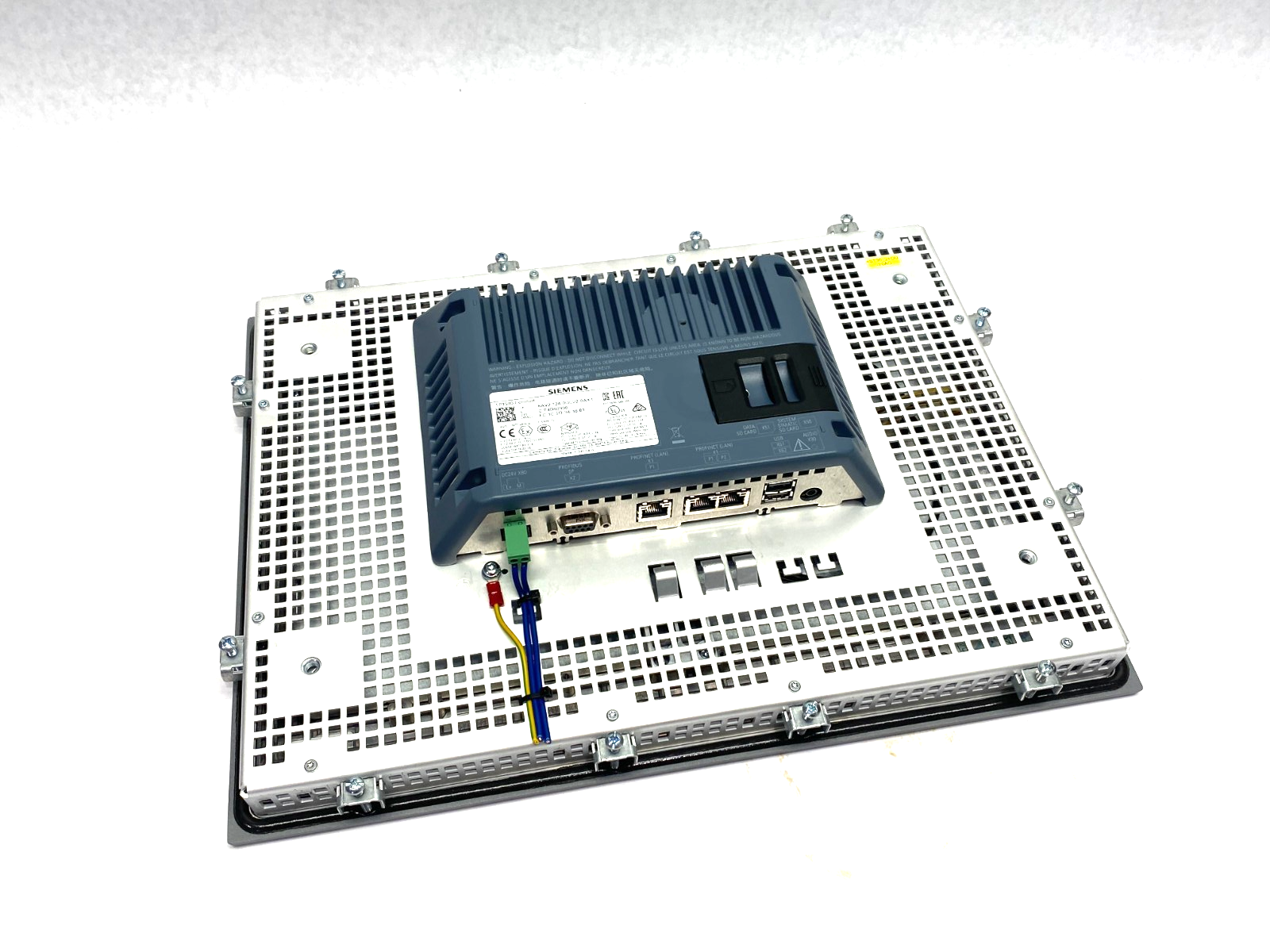 6AV2 124-0QC02-0AX1, 6AV2124-0QC02-0AX1 | Siemens 6AV2124-0QC02-0AX1 TP1500 Comfort Touch Display Panel HMI 331mm x 207mm - Used - Maverick Industrial Sales
