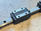 THK HSR25C4+1600L HSR Linear Guide Rail With 4 Blocks 1600mm Length - Maverick Industrial Sales