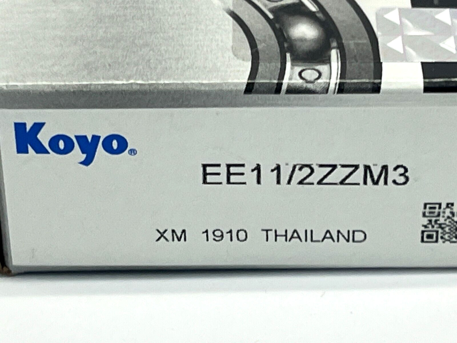 Koyo EE11/2ZZM3 Double Shielded Bearing 1/4" ID 5/8" OD - Maverick Industrial Sales