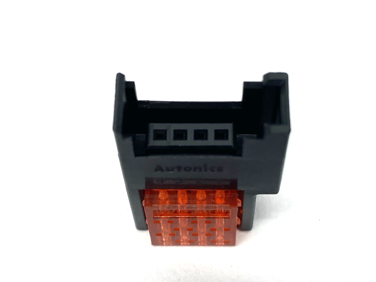 Autonics CNE-S04-RE Red Socket Sensor Connector 4-Pin AWG24-26 LOT OF 10 - Maverick Industrial Sales