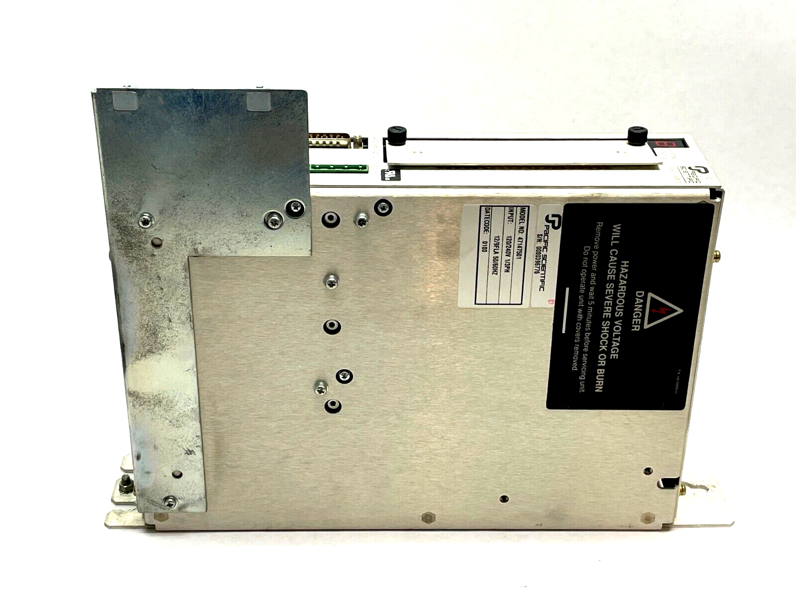 Pacific Scientific 47147501 High-Res. Servo Drive Controller 24-Bit 1/3Ph - Maverick Industrial Sales
