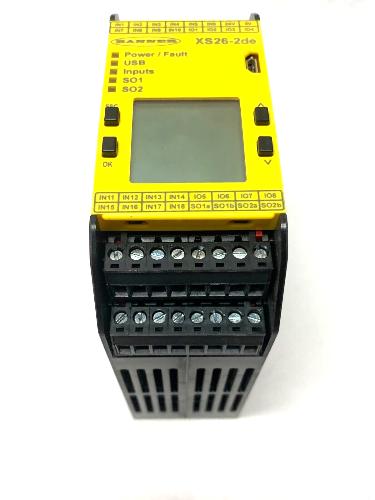 Banner XS26-2DE Expandable Safety Controller, Pair of PNP Safety Outputs 85064 - Maverick Industrial Sales