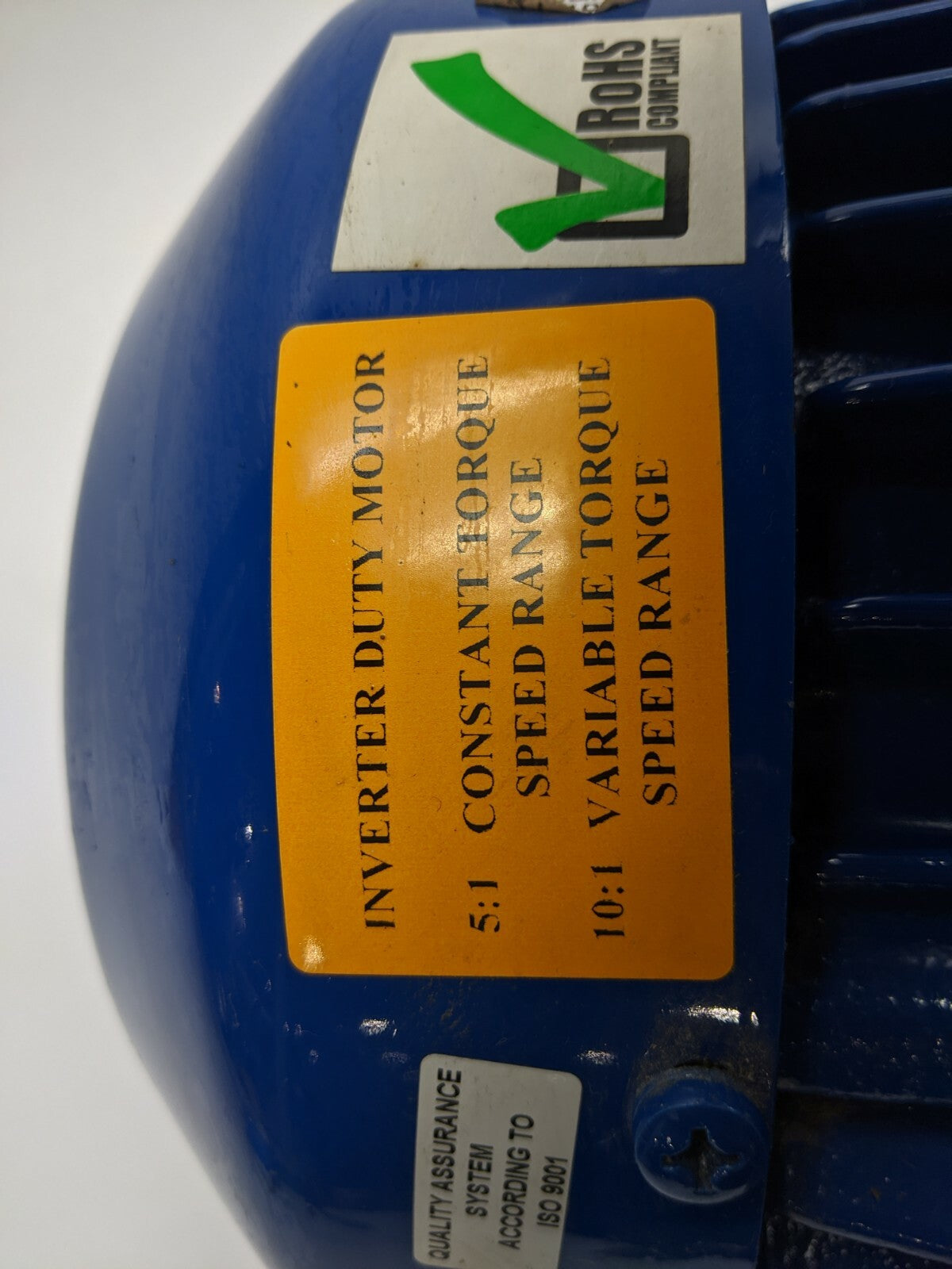 Elektrim 20NFM-3-3-36 Motor SIE 182T 3HP 3500RPM TEFC 3PH 230/460V - Maverick Industrial Sales