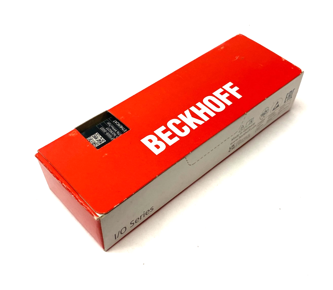 Beckhoff EP1008-0001 EtherCAT 8-Channel Digital Input Terminal Box - Maverick Industrial Sales