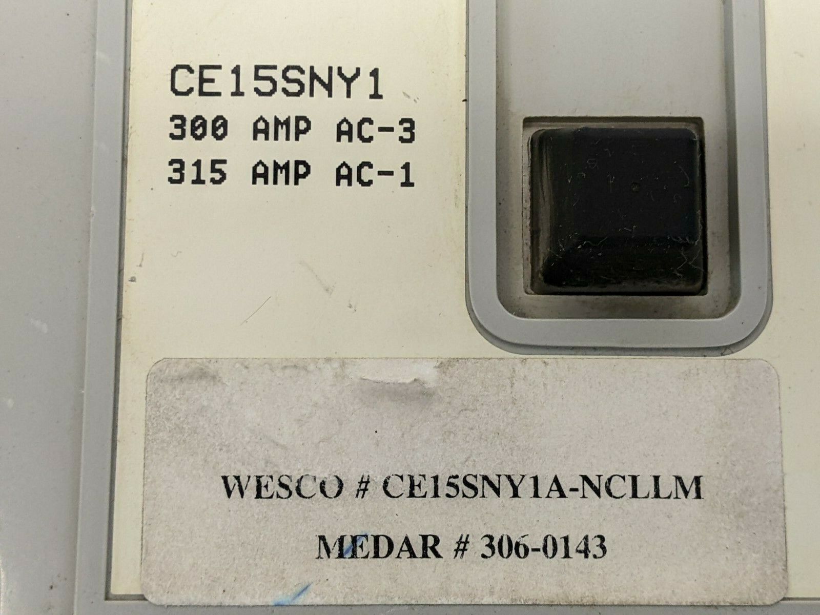 Cutler Hammer CE15SNY1 Contactor 300A AC-3, 315A AC-1 - Maverick Industrial Sales