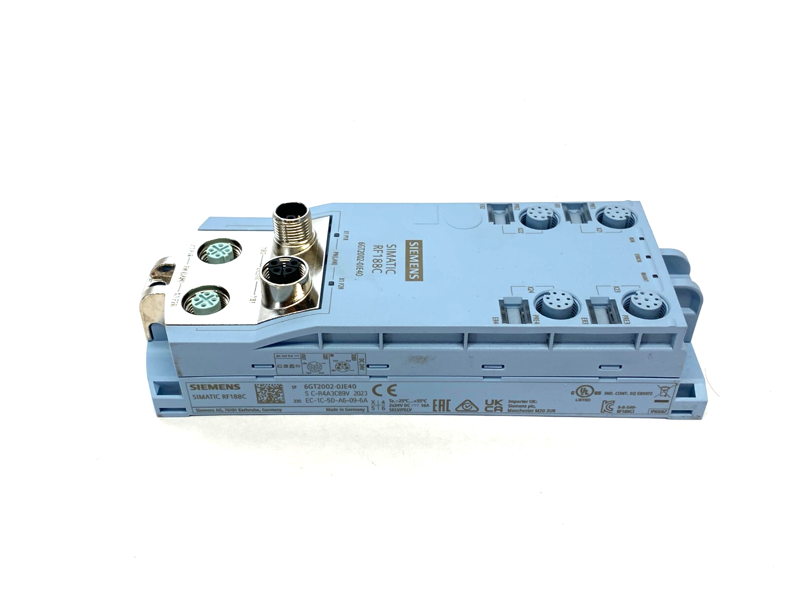 Siemens 6GT2002-0JE40 SIMATIC RF188C RFID Communication Module - Maverick Industrial Sales