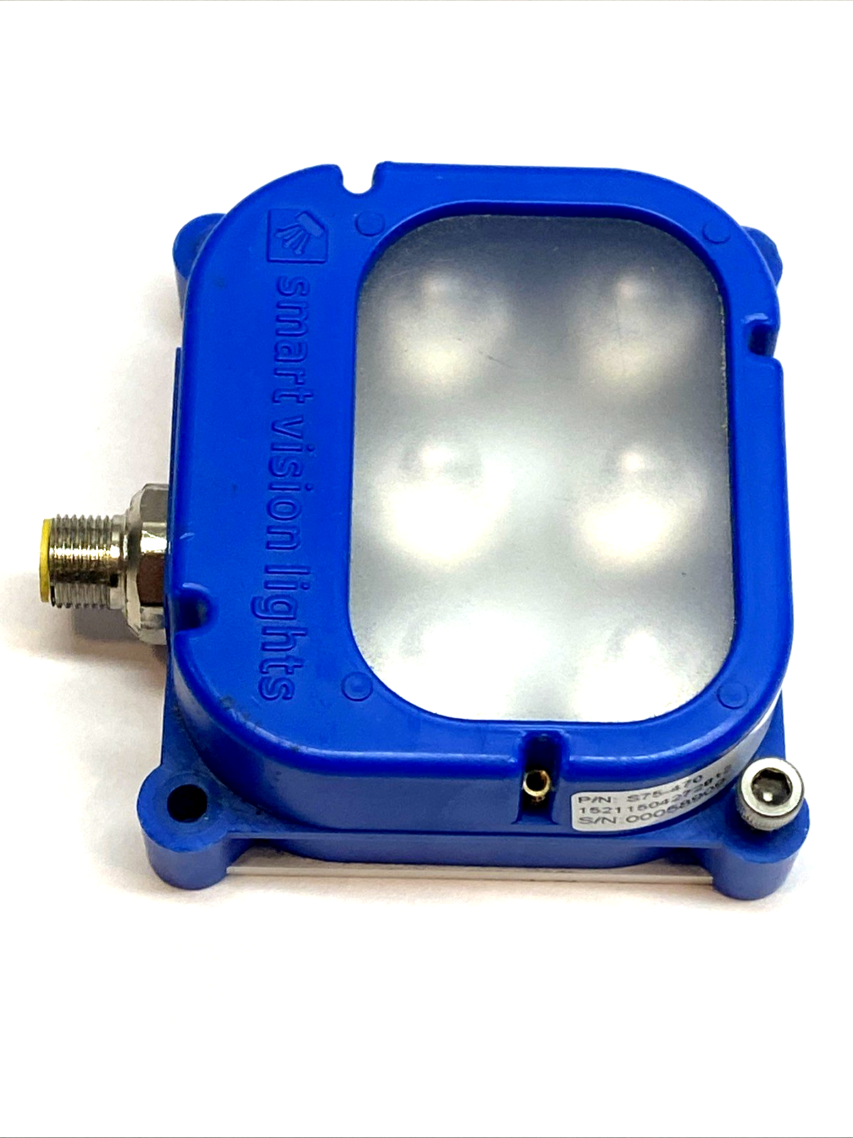 Smart Vision Lights S75-470 Blue Brick LED Spot Light 470nm - Maverick Industrial Sales