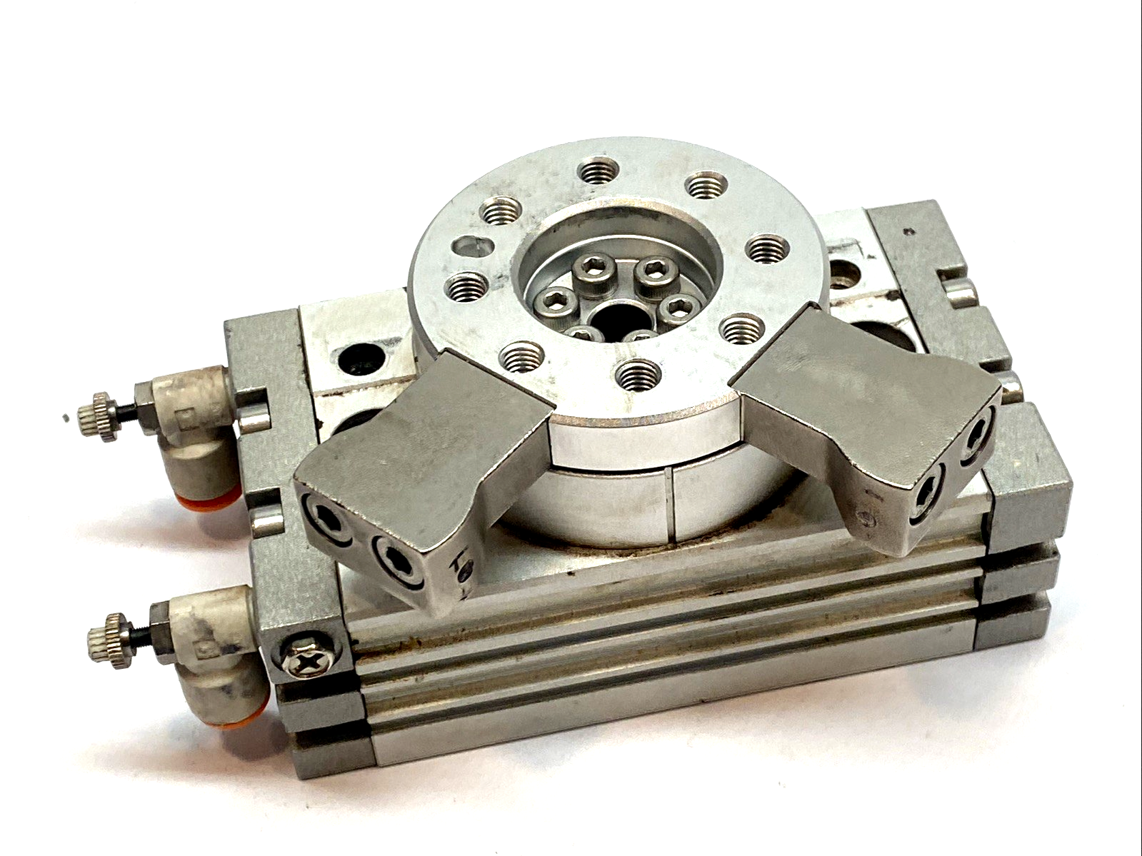 MSQA30H2 | SMC Rotary Table Actuator High Precision 180° - Used - Maverick Industrial Sales
