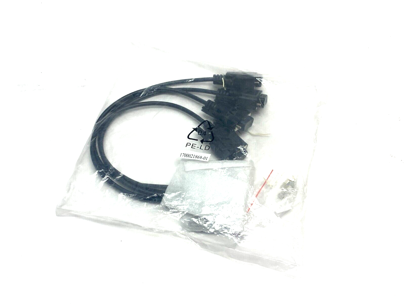 Advantech 1700021869-01 Serial Splitting Cordset DB37 to 4x DB9 - Maverick Industrial Sales