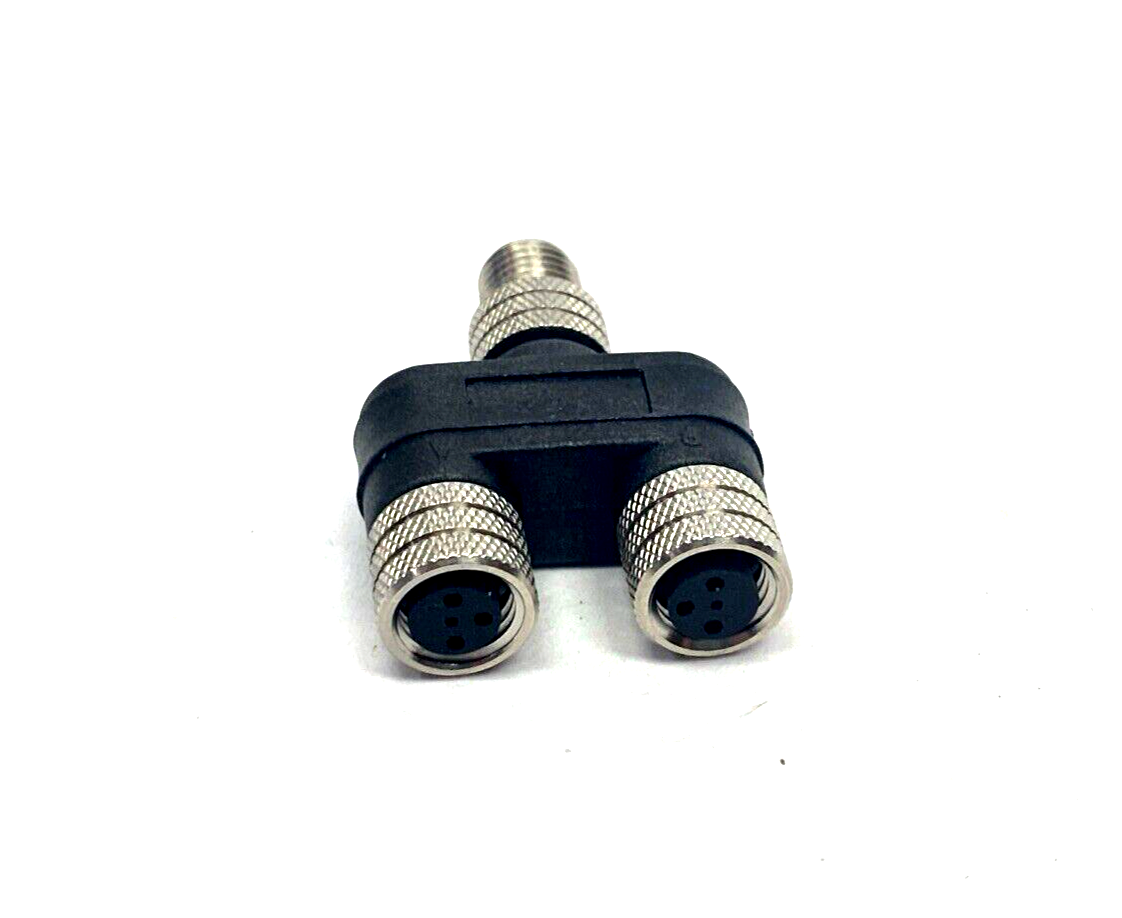ifm E12269 Y/T splitter M8 4-Pin M - x2 M8 F 3-Pin ZDO2F030MSS0000-00STGF040MSS - Maverick Industrial Sales