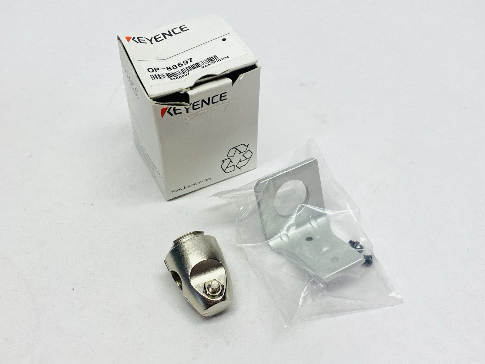 Keyence OP-88697 AI-Powered Code Reader Adjustable Bracket - Maverick Industrial Sales