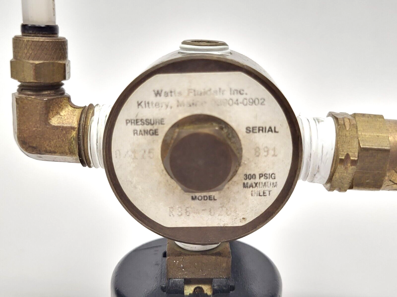 Watts Fluidair Inc. R364-02C4 Miniature Air Regulator - Used - Maverick Industrial Sales