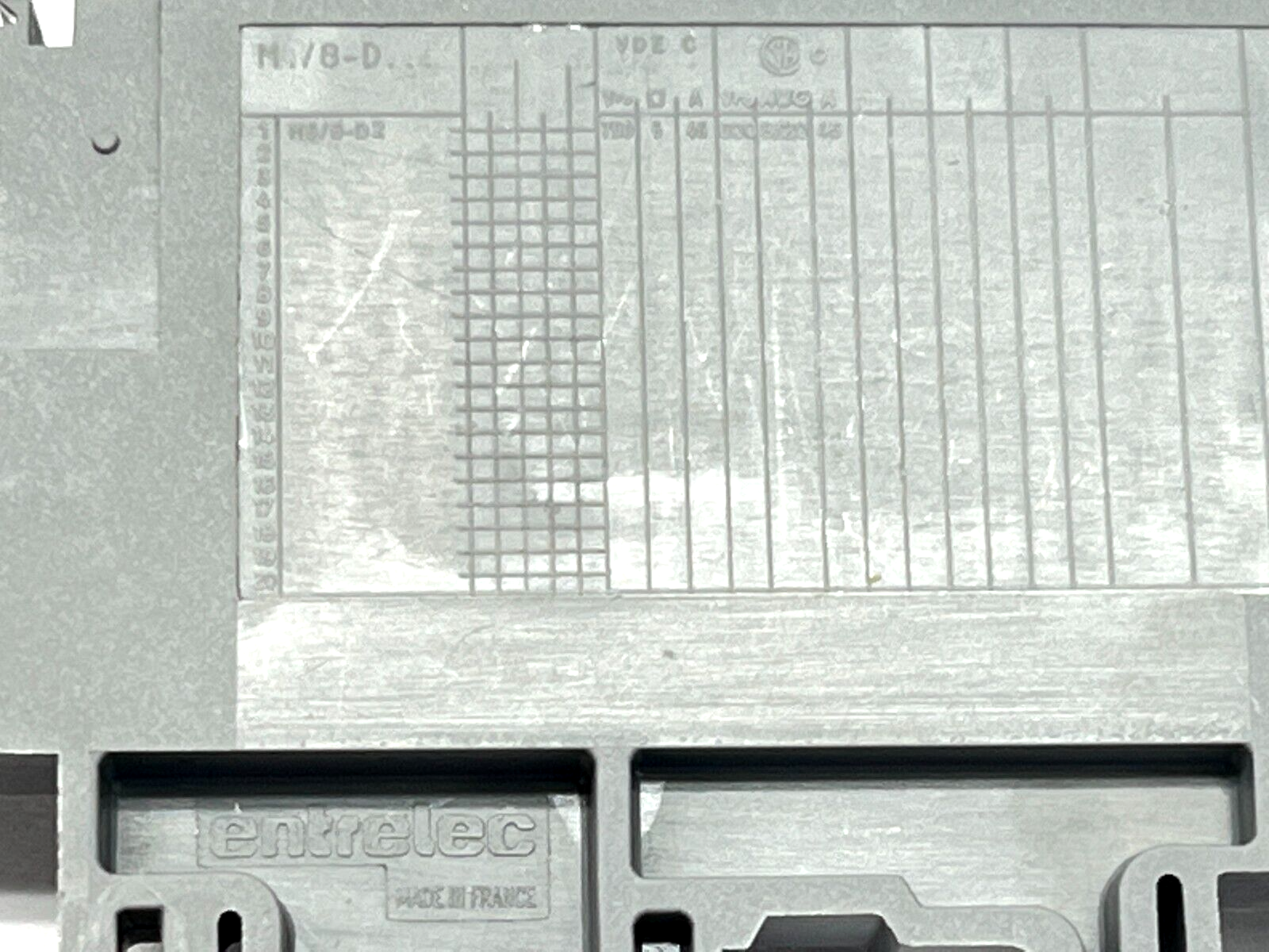 Entrelec 1SNA115501R1200 Terminal Block M6/8-D2 LOT OF 3 - Maverick Industrial Sales