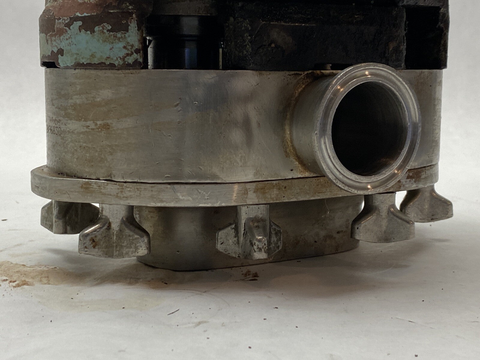 Waukesha Cherry-Burrell 018 U1 SPX Positive Displacement Pump 0-600 RPM 200PSI - Maverick Industrial Sales