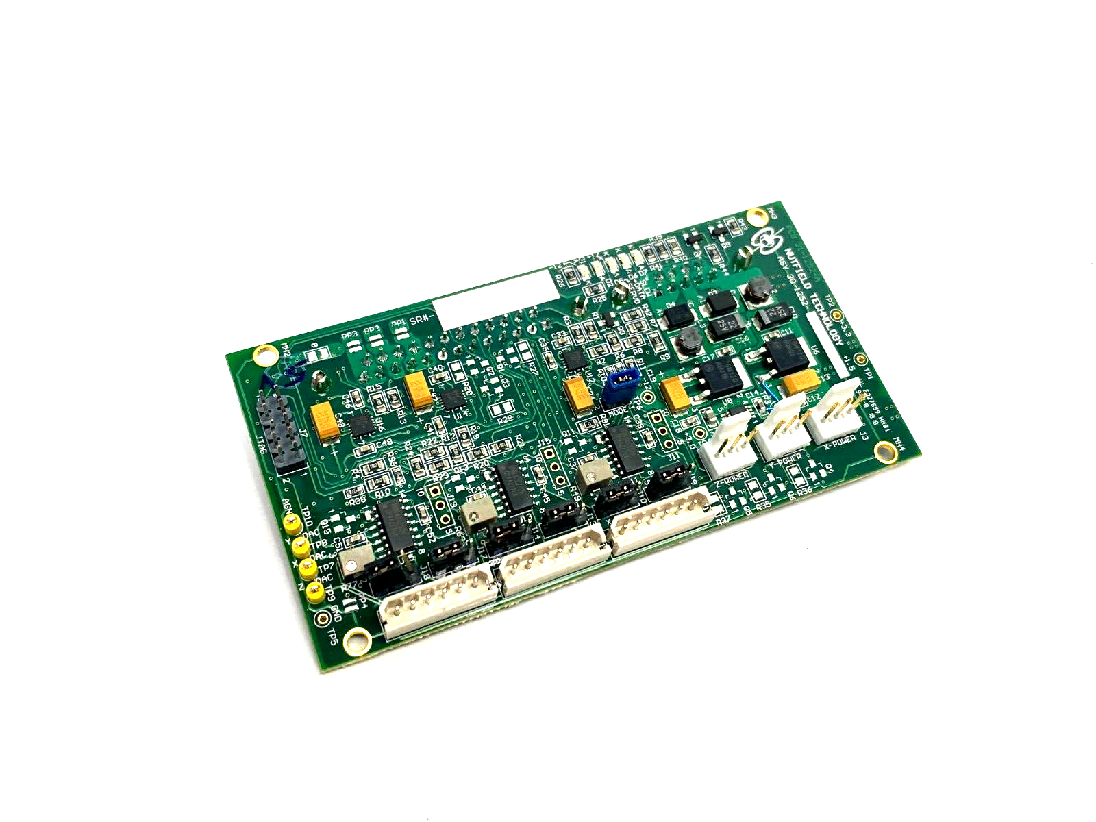 Nutfield Technology 30-1252 Laser Scan Head 3-Channel Control Card - Maverick Industrial Sales