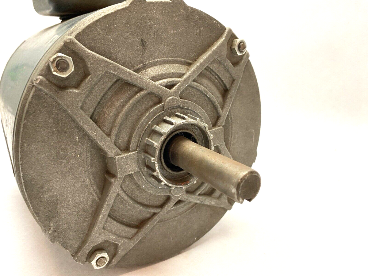 5K49MN6081 | GE Motors 1/2HP 208/230/460 3P 1140 RPM 56FR K541 Dual Shaft Motor - Used - Maverick Industrial Sales