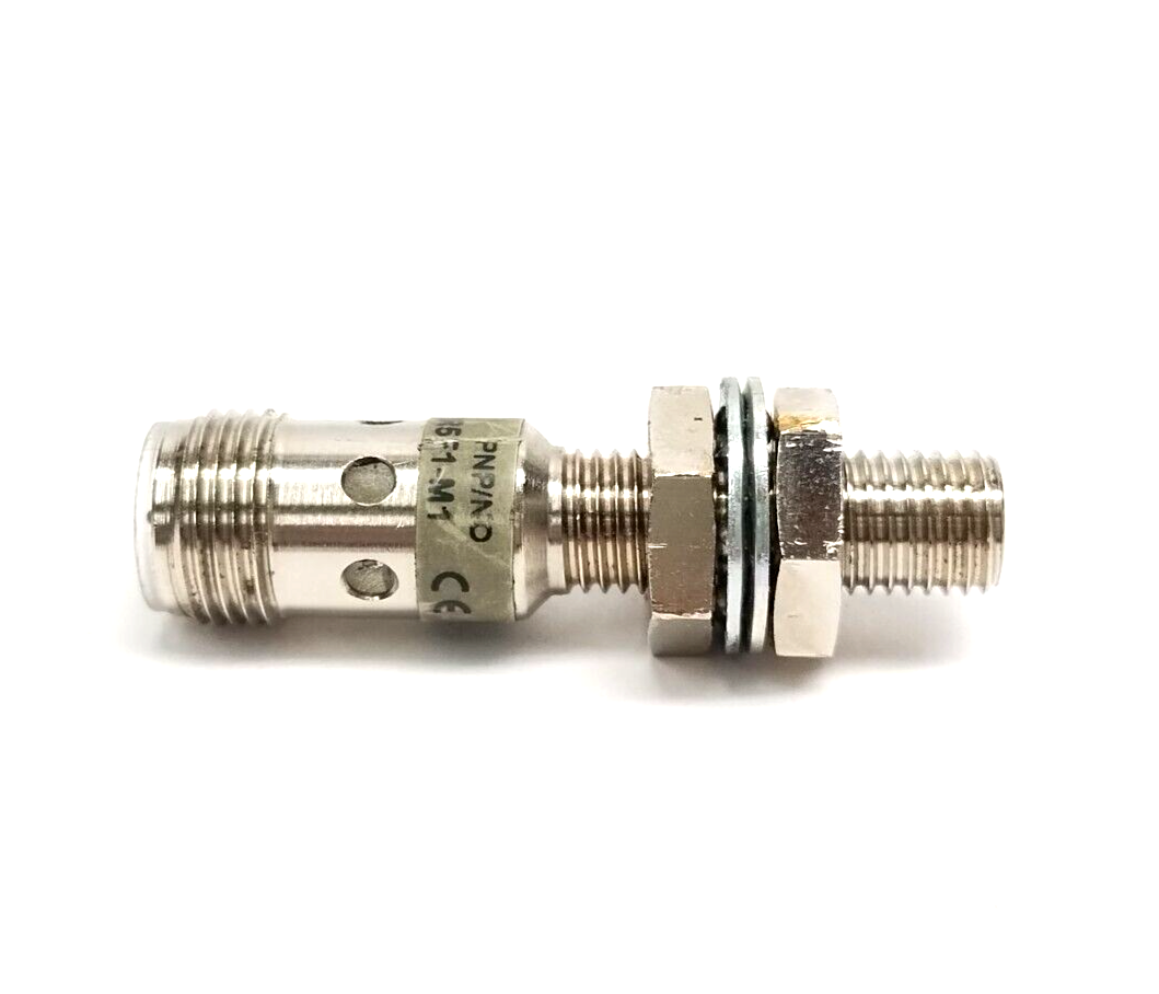 Omron E2EL-X1R5F1-M1 High Frequency Inductive Proximity Sensor M12 4-Pin M8 Body - Maverick Industrial Sales