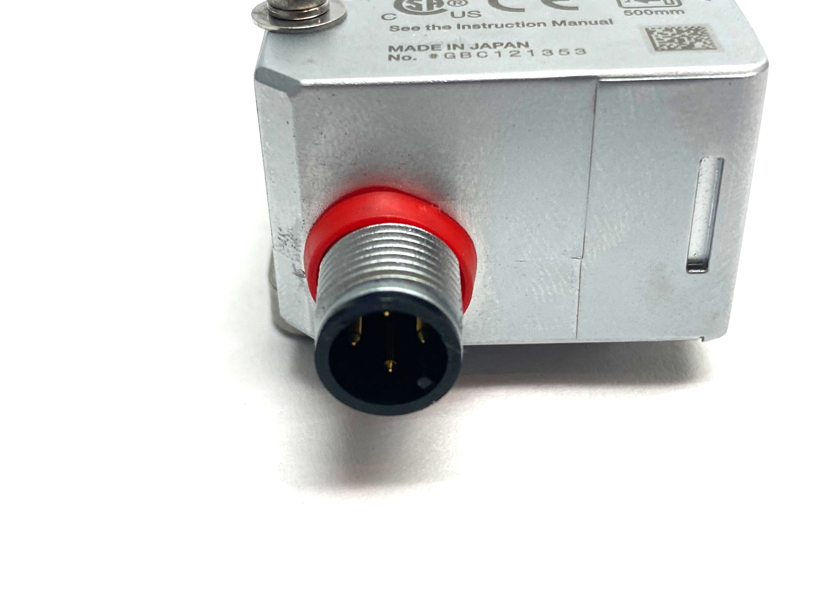 Keyence LR-W500C Self-Contained Full-Spectrum Sensor M12 4-Pin Connector - Maverick Industrial Sales