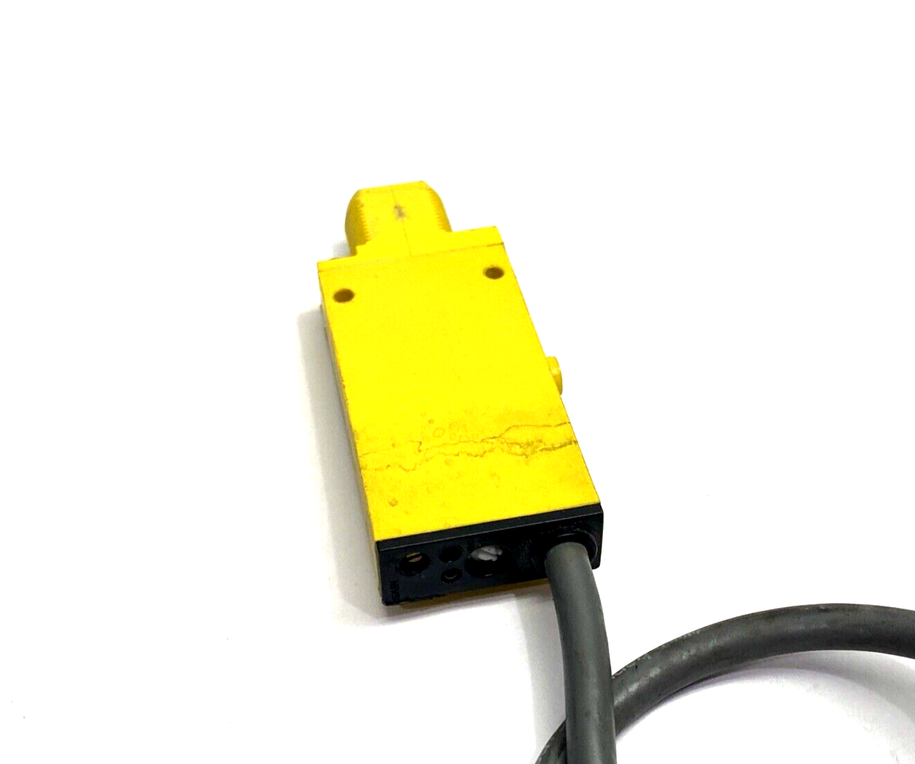 Banner SMU31R MINI-BEAM Sensor Receiver 52576 CUT CABLE - Maverick Industrial Sales