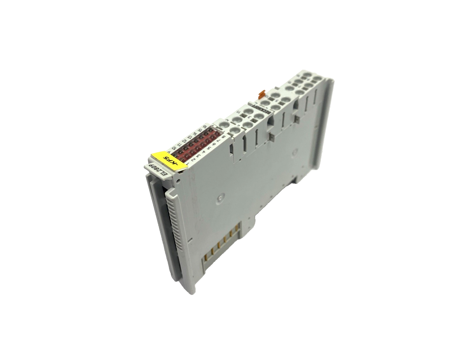 Beckhoff EL2809 EtherCAT Terminal, 16-Channel Digital Output, 24V DC, 0.5A - Maverick Industrial Sales