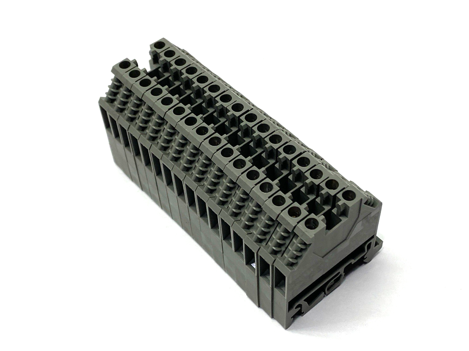 Weidmueller WK4/U Terminal Blocks 600V LOT OF 16 - Used - Maverick Industrial Sales